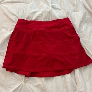 Lululemon Pace Rival Mid-Rise Skirt Tall